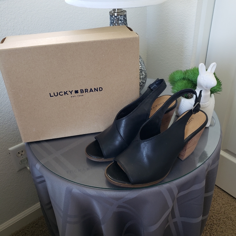 Lucky Brand Ovandrie Pump, Size 6.5M